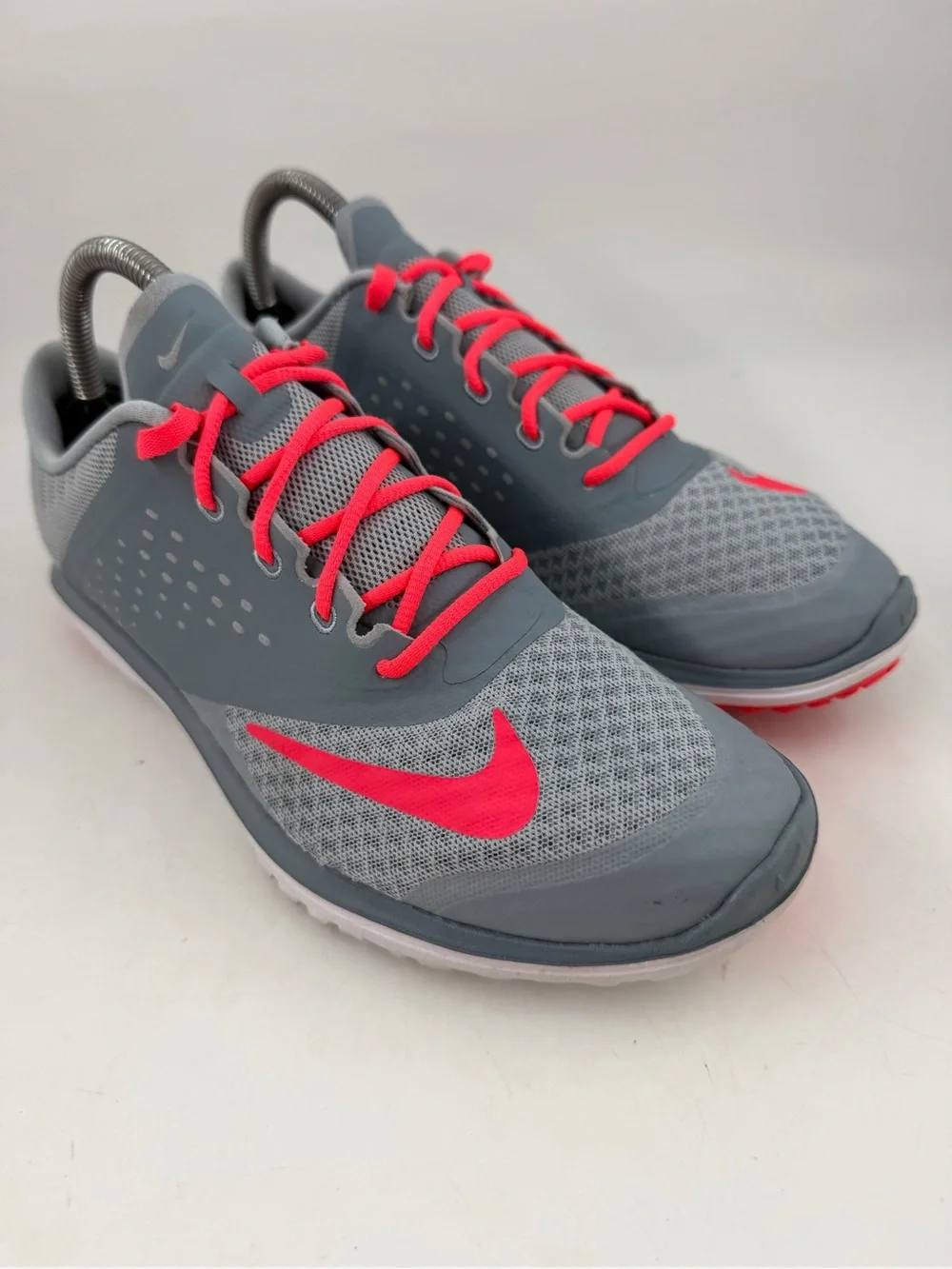 Nike Women’s FS Lite Run 2 -SZ 8.5- Grey 684667-003 Running Shoes - LIKE NEW